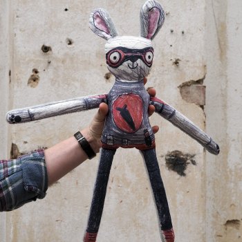 Kamarád soutěž / Rabbit Man od Milana
